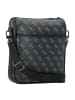 Guess Milano Umhängetasche 22 cm in dark black