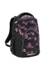 Coocazoo Schulrucksack BYTE "Pink Illusion" in Schwarz/Pink