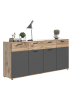 ebuy24 Sideboard Mason 1 Eiche Dekor 200 x 40 cm