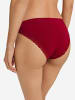 Hanro Minislip Moments in red dahlia