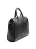 Lazarotti Bologna Leather Handtasche Leder 40 cm in black