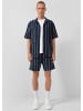 QS Hemd  in  58G0_tiefblau