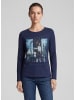 Rabe T-Shirt in Dunkelblau