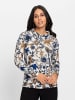 WITT WEIDEN Print-Shirt in ecru-royalblau-bedruckt