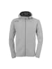 uhlsport  Kapuzenjacke ESSENTIAL HOOD in dark grau melange