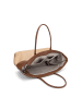 David Jones Schultertasche in CAMEL
