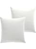 REDBEST Single-Jersey Kuschelkissenbezug 2er-Pack San Francisco in weiß