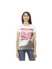 Trussardi Action Weiß Baumwolle Damen T-Shirt