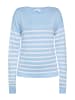usha BLUE LABEL Damen Pullover in HELLBLAU WEISS