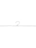 Adeliás Damen Halskette mit Anhänger – Kreuz aus Edelstahl in silber