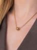 PURELEI Kette Minimalist Orb 40–45 in Gold