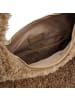Seidenfelt Letje Schultertasche 47 cm toffee