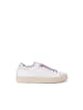 P448 Weiß Leder Low Top Sneaker