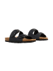 Divine Factory Noga Sierra Edge Lederpantoletten Schwarz