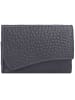 VLD VOi Leather Design Hirsch Carita Geldbörse Leder 11 cm blau
