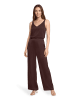 Vera Mont Modern fit Hose mit Taschen in rostbraun