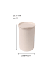 Stoneline Frischhaltedose 1000 ml, mit rPET, natur in Beige