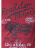 ARIZONA T-Shirt in rot-meliert