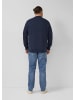s.Oliver Sweatshirt in 5826_dunkelblau