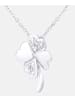 Diamant L'éternel Halskette mit Anhänger aus 375 Weißgold mit Diamant