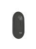 Logitech Beidhändige Wireless + Bluetooth Maus - M350s 3 Tasten Maus in Schwarz