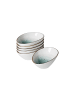 Ritzenhoff & Breker 6er Set Dipschalen Cosmo 11,5 x 8,5 cm in blau