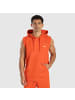 SMILODOX Tank Hoodie Marell in Koralle