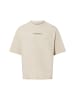 Alpha Industries T-Shirt Studio Edition BP in beige lila - 0001