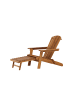 ebuy24 Loungesessel Tropea Natur 74 x 95 cm