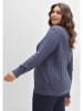 sheego Pullover in indigo