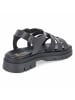 Kaerlek Sandalen in schwarz