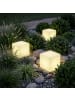 tectake Leuchtwürfel Luminous Cube, LED, mit Fernbedienung