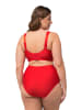 Ulla Popken Entlastungs-BH in neon rot