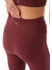 Organication Leggings LINNDA in Bordeaux
