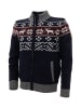 Almgwand Strickjacke WALCHERALM in dunkelblau