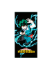 My hero accademia Strand-/Badetuch My Hero Academia - (L) 140 cm x (B) 70 cm in Bunt