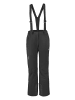Polarino Skihose in schwarz