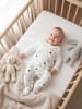 TupTam Baby Strampler mit Aufdruck Spruch 5er Pack in beige/weiß