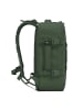 Cabinzero Military 28L Cabin Backpack Rucksack 44 cm in mystic green