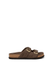 Marc O'Polo Pantolette Model Quinn in Faded Brown