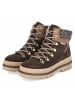 rieker Schnürstiefel in brown