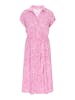 usha FESTIVAL Women Dress in pink white