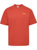 Hummel T-Shirt "Loose T-Shirt S/S Bees Stadium" in Orange