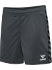 Hummel Shorts Hmlauthentic Pl Shorts Kids in ASPHALT