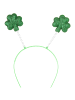 tectake St. Patrick’s Day Kopfschmuck in klassischem Grün, grün