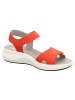 Mephisto Sandale in rot