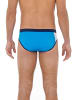 HOM Swim Mini Briefs Waterpolo 1er-Pack in Blau