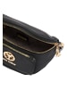 Carlo Colucci Bauchtasche Costantini in Schwarz