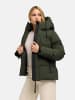 Navahoo Steppjacke Wolkentanz XIV in Dark Olive