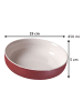 Ritzenhoff & Breker 4er Set Schalen Jasper in – ø 19.0 cm in Beere